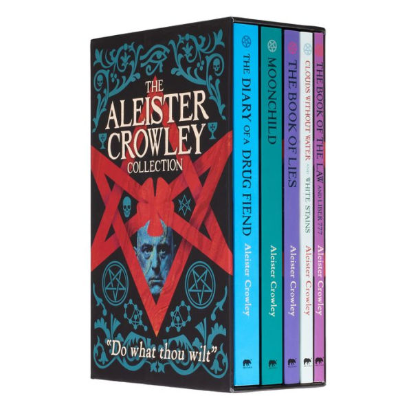 The Aleister Crowley Collection: 5-Book Paperback Boxed Set