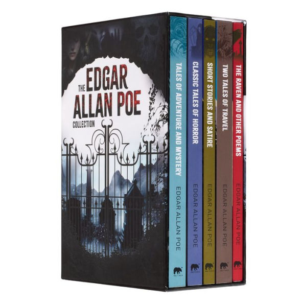 The Edgar Allan Poe Collection: 5-Book Paperback Boxed Set by Edgar ...