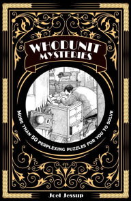 Top amazon book downloads Whodunit Mysteries: More Than 50 Perplexing Puzzles for You to Solve