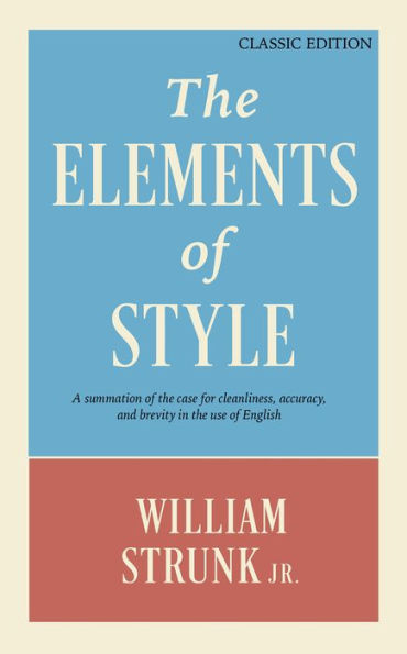 The Elements of Style