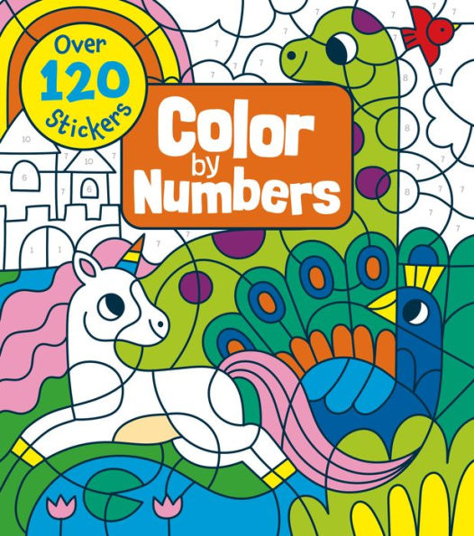 Color by Numbers: Over 120 Stickers