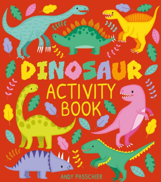 Dinosaur Activity Book