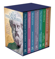 Title: The Great Philosophers Collection: Deluxe 7-Book Hardcover Boxed Set, Author: Frederich Nietzsche