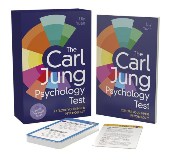 The Carl Jung Psychology Test: Explore Your Inner Psychology: With 52 cards & 128-page book