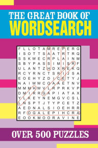 Textbooks download forum The Great Book of Wordsearch: Over 500 Puzzles 9781398837003 ePub CHM RTF