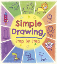 Ebook magazine pdf download Simple Drawing Step by Step in English