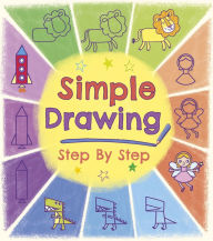 Books audio free downloads Simple Drawing Step by Step by Kasia Dudziuk (English Edition)