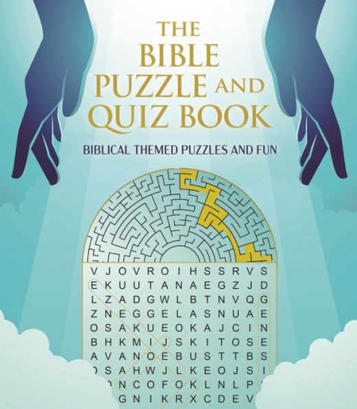 The Bible Puzzles and Quiz Book