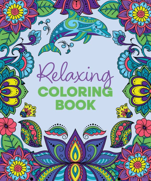 Relaxing Coloring Book