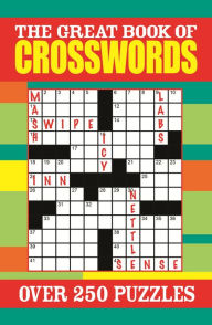 Title: The Great Book of Crosswords Spring24, Author: Eric Saunders