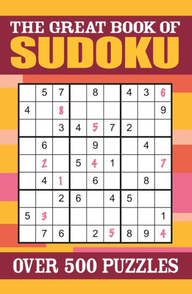 The Great Book of Sudoku Spring24