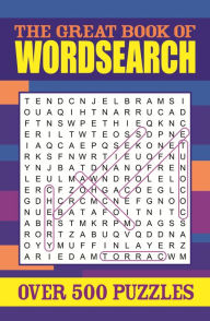 Title: The Great Book of Wordsearch Spring24, Author: Eric Saunders