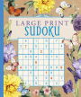 Butterfly Rustic Large Print Sudoku