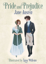 Books online download pdf Pride and Prejudice: Illustrated by Luna Willems 9781398843608