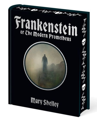 Title: Frankenstein, Author: Mary Shelley