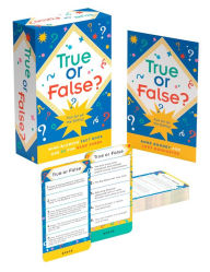 Title: True or False?: Mind-Blowing 128-page Fact Book and 52 Fun Game Cards, Author: Anne Rooney