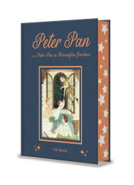 Title: Peter Pan and Peter Pan in Kensington Gardens, Author: J. M. Barrie