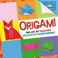 Title: Origami: Includes a Book of Instructions and 120 Sheets of Origami Paper, Author: Lisa Miles