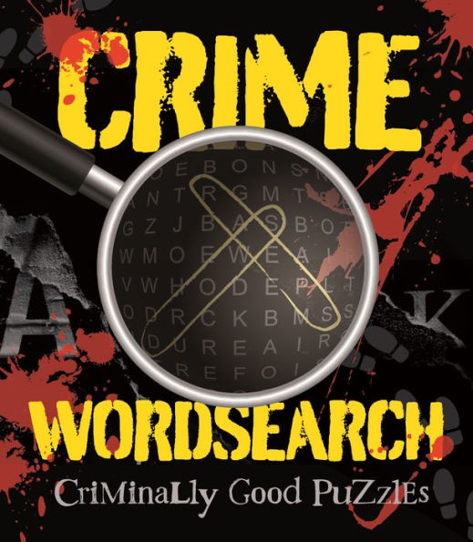 Barnes and Noble Crime Wordsearch Criminally Good Puzzles Hamilton Place