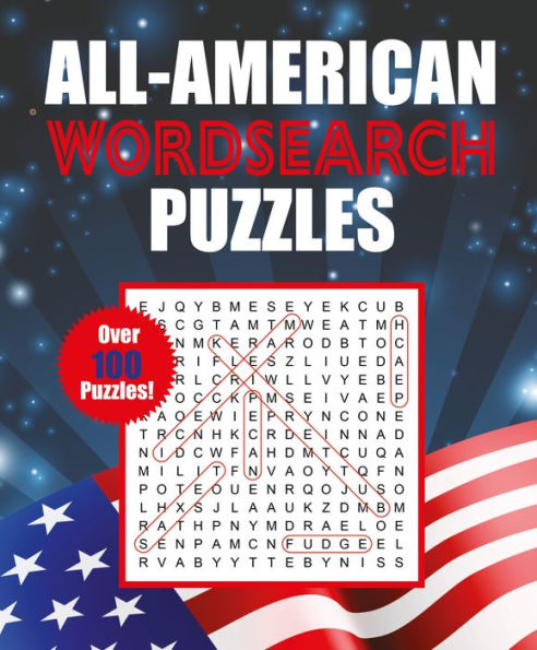 All-American Wordsearch Puzzles: Over 100 Puzzles