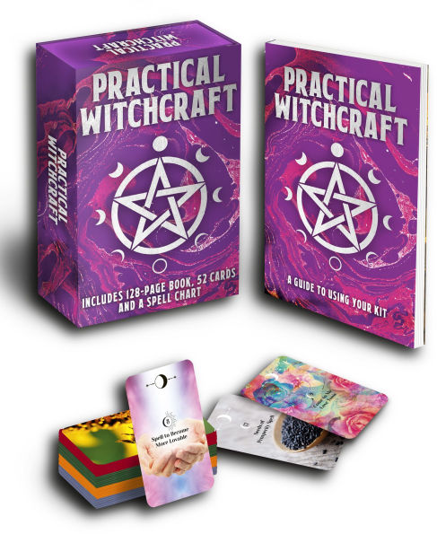 Practical Witchcraft Book & Card Deck