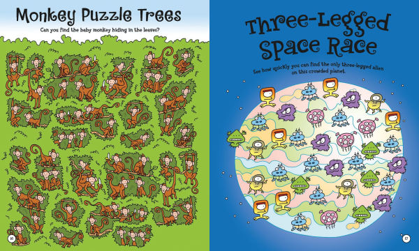 The Best Ever Puzzle Book for Kids