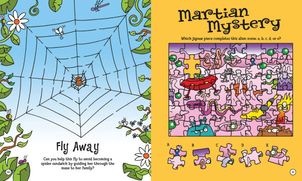 The Best Ever Puzzle Book for Kids