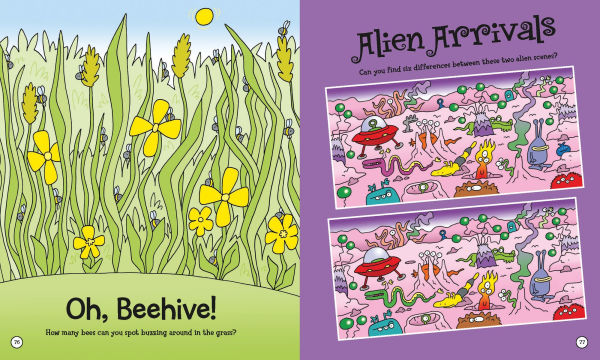The Best Ever Puzzle Book for Kids