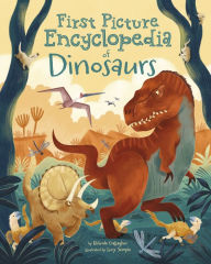 Title: First Picture Encyclopedia of Dinosaurs, Author: Belinda Gallagher