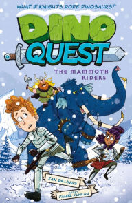 Download free ebooks in kindle format Dino Quest: The Mammoth Riders: What If Knights Rode Dinosaurs? English version 9781398850323 iBook PDF