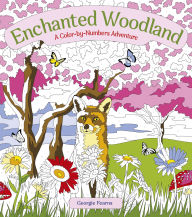 Title: Enchanted Woodland: A Color-by-Numbers Adventure, Author: Georgie Fearns