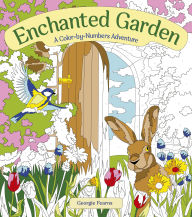 Title: Enchanted Garden: A Color-by-Numbers Adventure, Author: Georgie Fearns