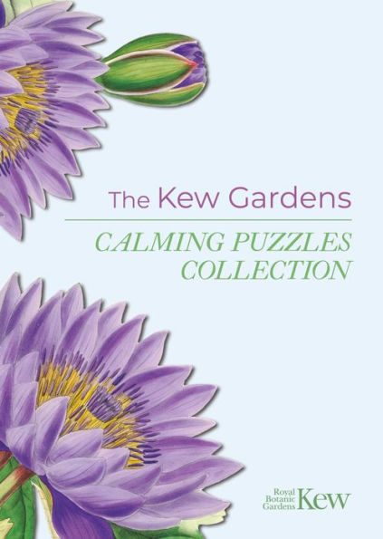 The Kew Gardens Calming Puzzles Collection