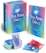 Title: Yoga Mudra Oracle Book & Card Deck, Author: Emma Wertheim & Stephen Denham