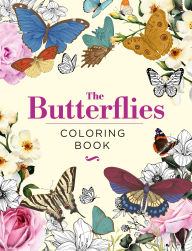 Title: The Butterflies Coloring Book: Hardback Gift Edition, Author: Peter Gray