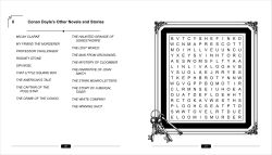 Alternative view 3 of Sherlock Holmes Wordsearch Puzzles: Over 100 Puzzle Grids to Solve