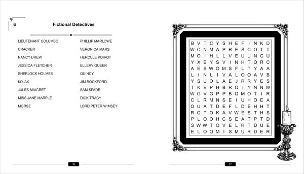 Sherlock Holmes Wordsearch Puzzles: Over 100 Puzzle Grids to Solve