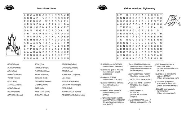 Wordsearch Spanish: The Fun Way to Learn the Language