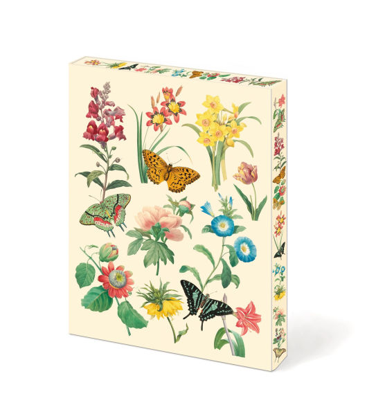 The Beautiful Nature Notebook: Blank Lined Journal