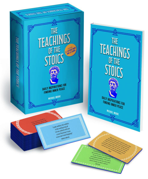 The Teachings of the Stoics Book and Card Deck