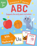 Alternative view 1 of Homework Heroes: ABC: With Press-Out Flashcards