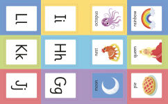 Alternative view 2 of Homework Heroes: ABC: With Press-Out Flashcards