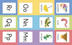 Alternative view 5 of Homework Heroes: ABC: With Press-Out Flashcards
