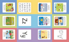 Alternative view 8 of Homework Heroes: ABC: With Press-Out Flashcards