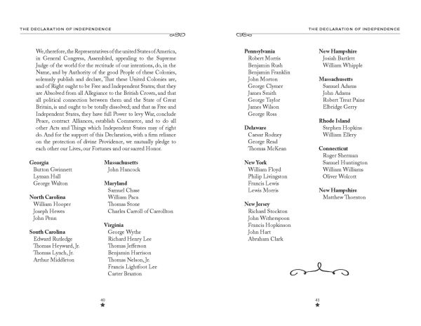 The Founding of America: The Words that Shaped a Nation