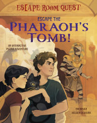 Title: Escape Room Quest: Escape the Pharaoh's Tomb!, Author: Em Bruce