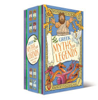 Title: Greek Myths and Legends: 16 Books, Author: Claudia Martin