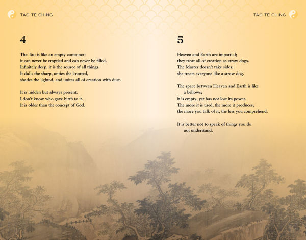 Tao Te Ching Oracle Book & Cards: Includes 128-page book and 52 inspirational cards