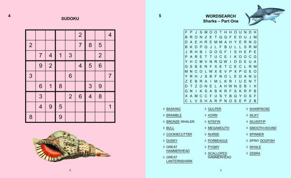 Ocean Lover's Puzzles