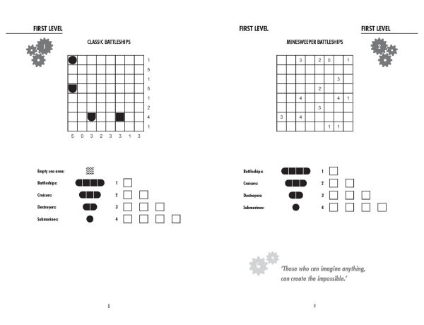 The Turing Tests: Expert Battleships